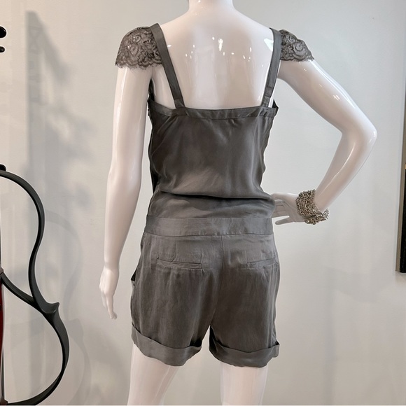 Super Trash 100% Silk Romper - Picture 3 of 16